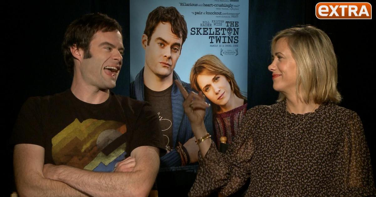 'SNL' Alums Kristen Wiig and Bill Hader on Their New Movie 'The