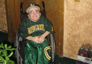 Eric 'The Actor' Lynch Dead at 39
