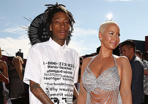 Dunzo! Amber Rose Calling It Quits with Husband Wiz Khalifa
