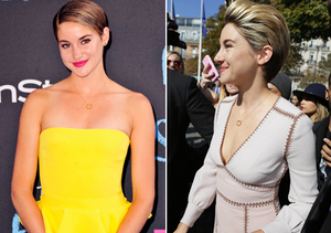 See Shailene Woodley's New Blonde 'Do!
