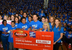 Mario Lopez on a Mission to Stop Bullying