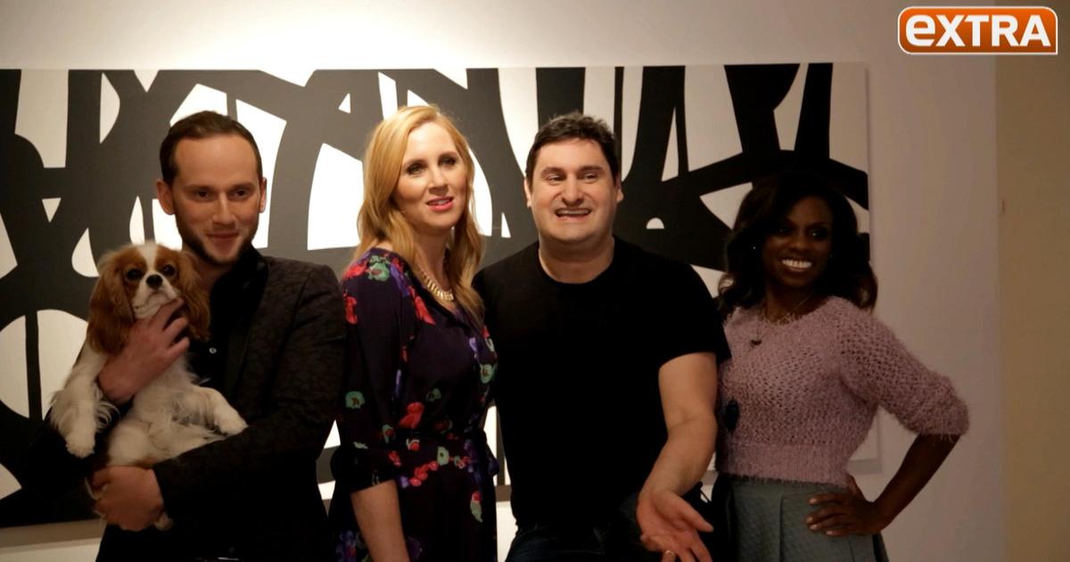 Go Behind the Scenes of 'The Gossip Table' Cast Photo Shoot for