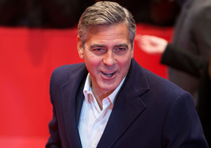 George Clooney Crashes New York Comic-Con!