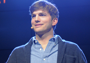 Ashton Kutcher's First Words on Baby Wyatt!