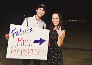 'Duck Dynasty' Star John Luke Robertson and Mary Kate McEacharn Engaged!
