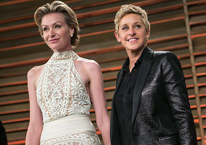 Video! Ellen DeGeneres & Portia de Rossi Respond to Baby Rumors