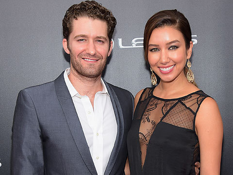 'Glee' Star Matthew Morrison Ties the Knot!