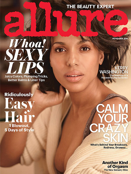 What Are Kerry Washington’s Makeup Must-Haves?
