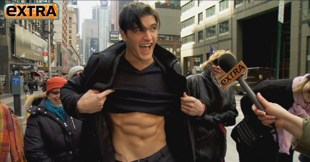 Super Bowl Commercial Meet Calvin Klein's Underwear Model