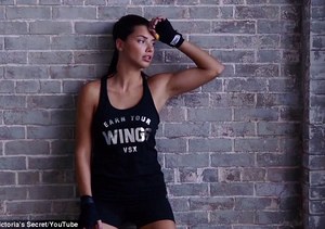 Hot Video! Victoria’s Secret Angels’ Body Workout Secrets