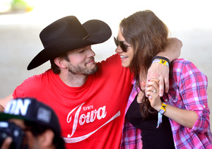 Ashton Kutcher Explains How He and Mila Kunis Decided on Daughter’s Name