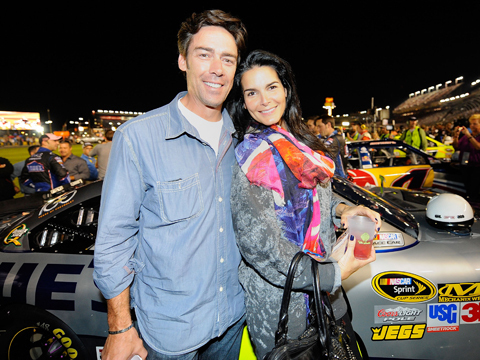 Angie Harmon and Jason Sehorn Split