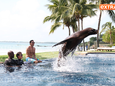 It's On! Kris Jenner and New Man Spotted on Romantic Getaway in Mexico