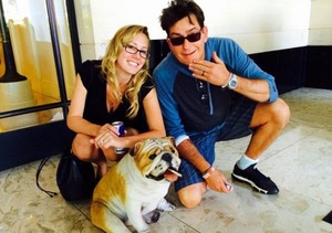 Charlie Sheen’s Ex-Fiancée Hospitalized After Reported Overdose