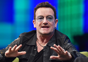 Scare in the Air! Door Falls Off Bono's Private Jet