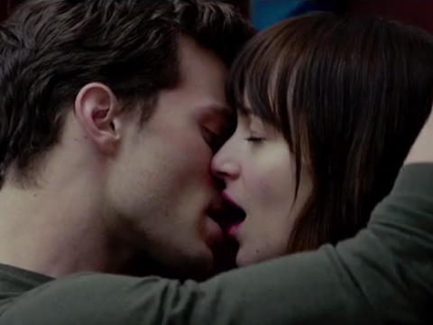 New 'Fifty Shades of Grey' Trailer: Blindfolds, Ice Cubes and Bondage