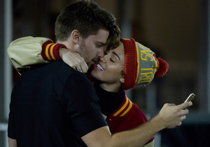 Caught on Camera! Miley's Makeout with Patrick Schwarzenegger