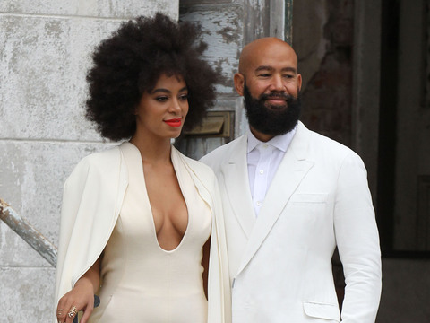 Solange Knowles Marries Longtime Love... Guess Who Attended?