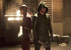 Stephen Amell and Grant Gustin Tease 'The Flash' and 'Arrow' Crossover Episodes