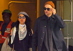 PDA Alert! Robert Pattinson Gets Cheeky with Girlfriend FKA twigs