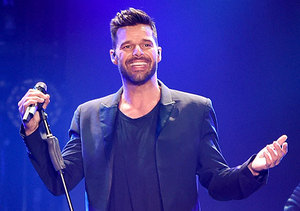 Ricky Martin Opens Up About Touring with His Twin Boys and More!