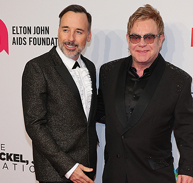 Couples News! Elton John & David Furnish Set to Marry in England This Weekend