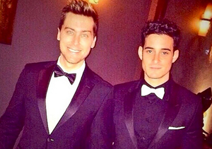 Lance Bass Weds Michael Turchin, and an 'N Sync Member Performs!
