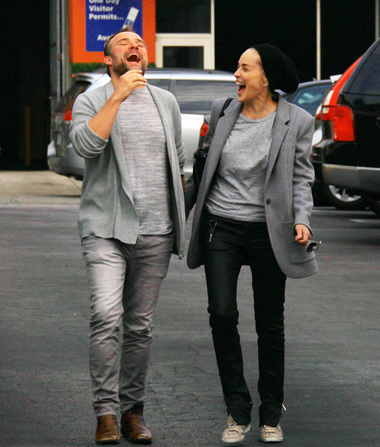 Sharon Stone and David DeLuise Romance Rumors Heat Up!