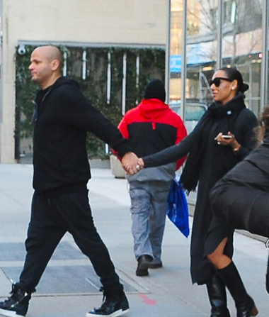 United Front! Mel B and Stephen Belafonte Spotted on Date in NYC