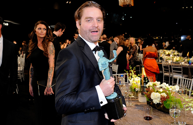 Is That You, Zach Galifianakis? Actor Unrecognizable After Shocking Weight Loss