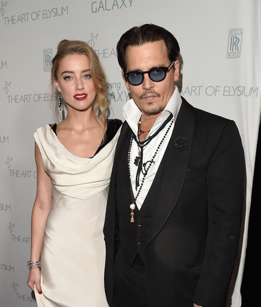 Did Johnny Depp & Amber Heard Get Married Ahead of Schedule?