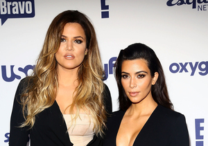 Kim Kardashian, Khloé, Kylie and North West in Car Accident