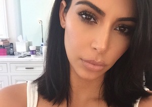 Rumor Bust! Kim Kardashian Has NOT Hired an Expert to Photoshop Her Selfies