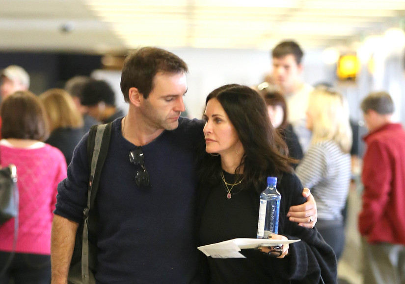 Courteney Cox and Johnny McDaid Put Breakup Rumors to Rest with a Little PDA