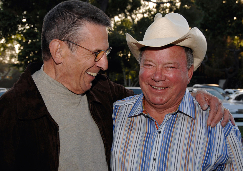 William Shatner Still Tweeting About Missing Leonard Nimoy’s Funeral