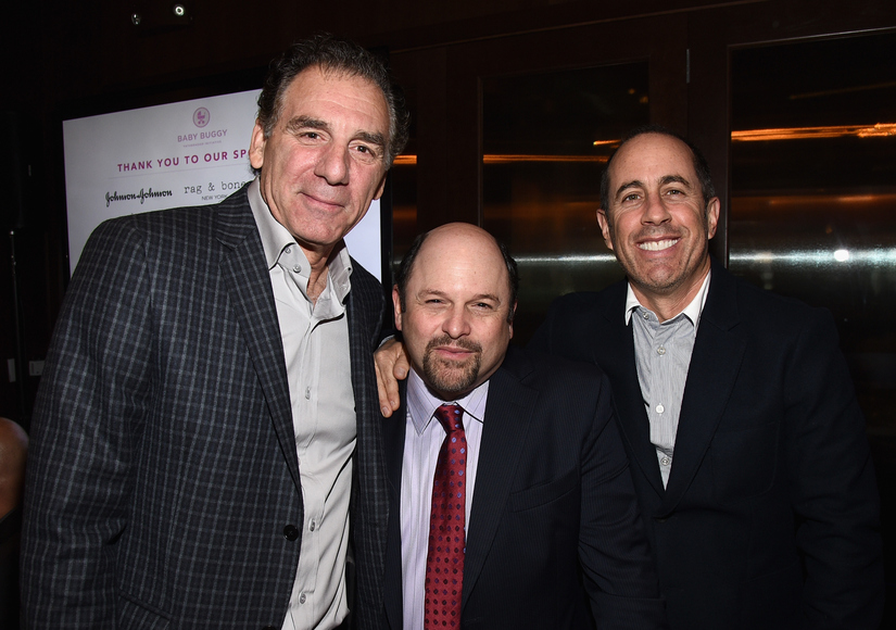 'Seinfeld' Reunion! Jerry, Jason and Michael Reunite for Charity