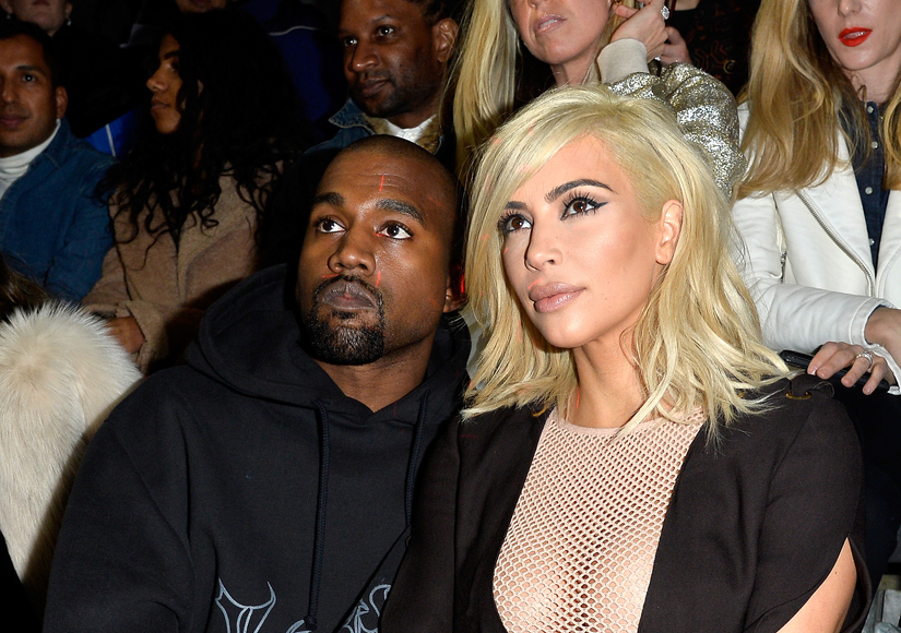 Kim K Goes Braless at Paris Fashion Week, Then Wears Cowgirl Fringe!