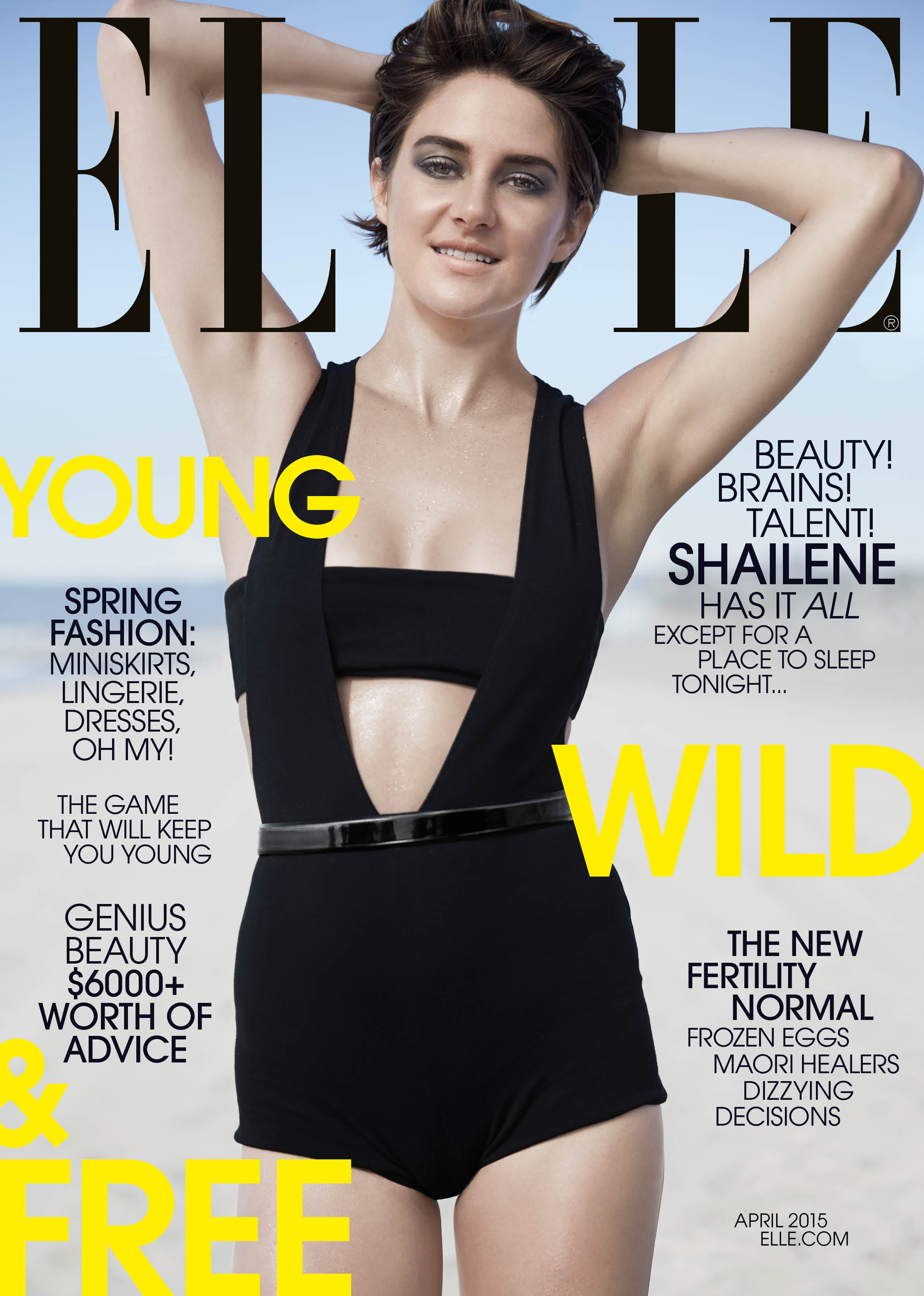 ELLE April 15 Cover