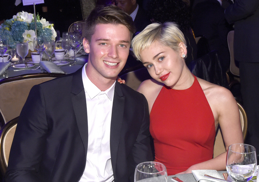 Not Taking a Break… Miley Cyrus and Patrick Schwarzenegger Split!