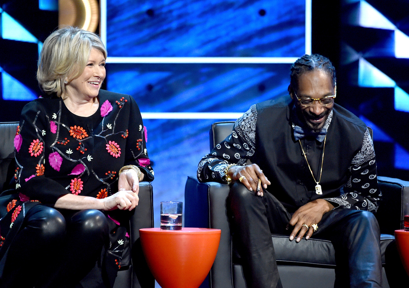 #BieberRoast Sneak Peek! Martha Stewart Jokes She's Still Using Snoop's Brownie Recipe