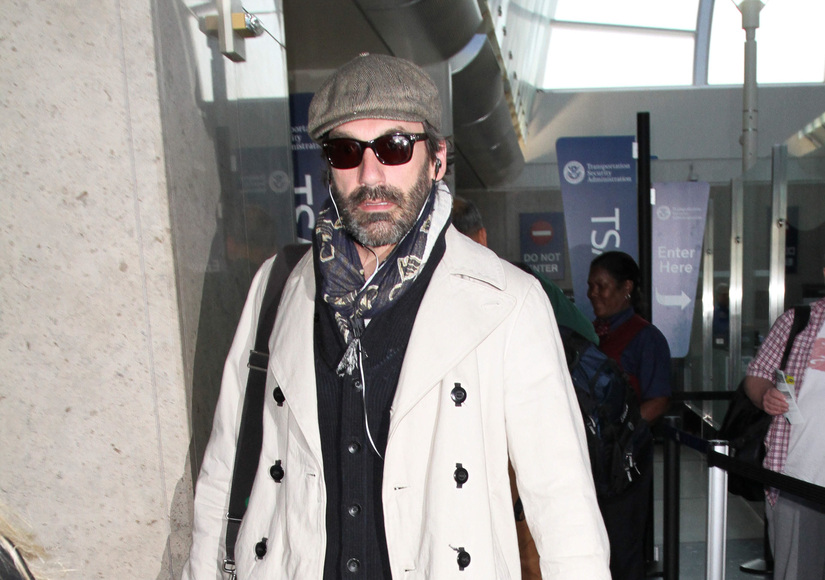 Jon Hamm Faces Cameras After Secret Rehab Stint for Alcohol