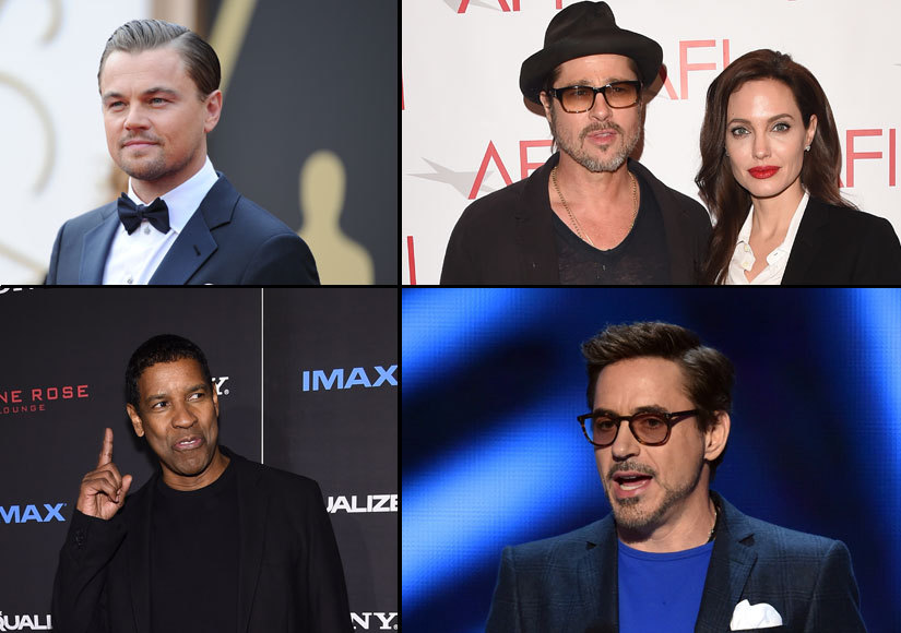 Who Brings Home the Biggest Paycheck in Hollywood?