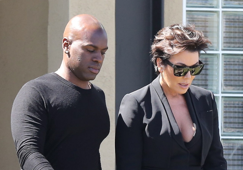 Back On! Kris Jenner and BF Corey Gamble Spotted Lunching in L.A.