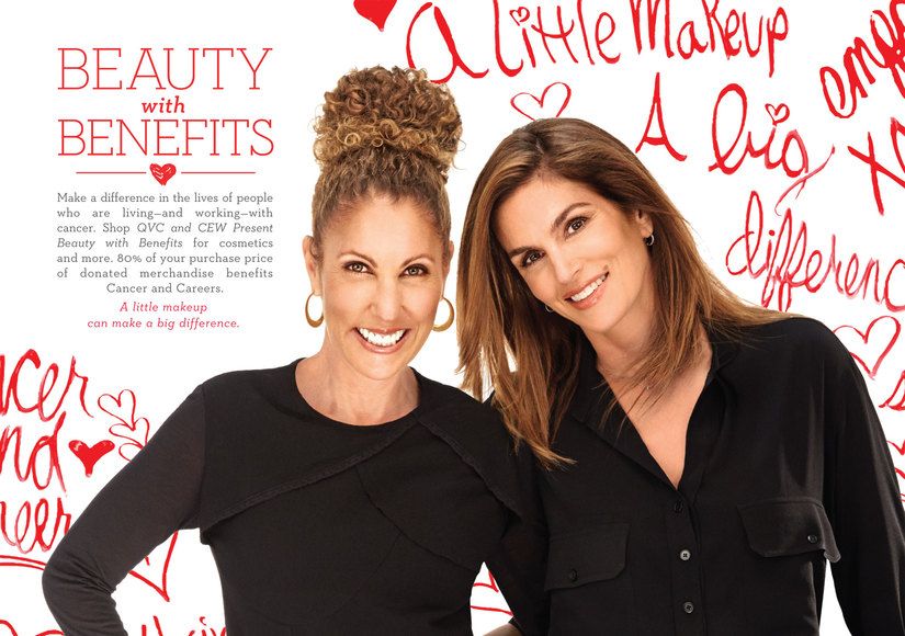 Cindy Crawford Teams with BFF for ‘Beauty with Benefits’