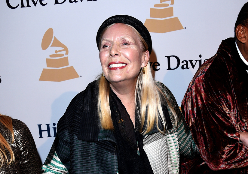 Report: Legendary Singer Joni Mitchell Rushed to Hospital After 911 Call