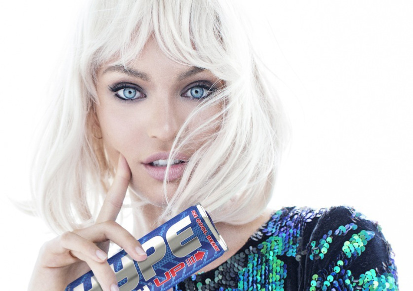 Candice Swanepoel Sizzles in Sexy Photo Shoot for Hype Energy!
