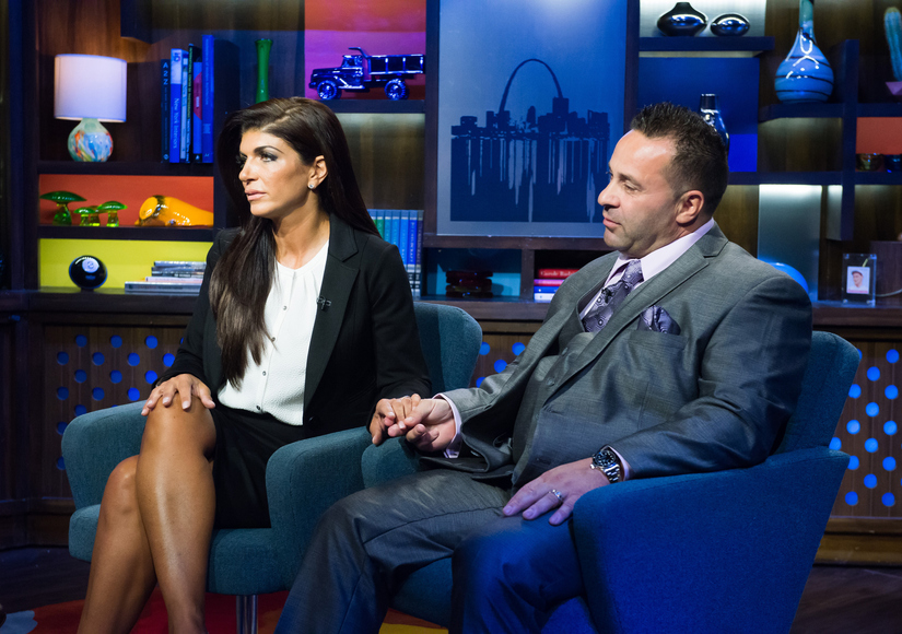 Will Theresa & Joe Giudice’s ‘RHONJ’ Spinoff Be from Behind Bars?