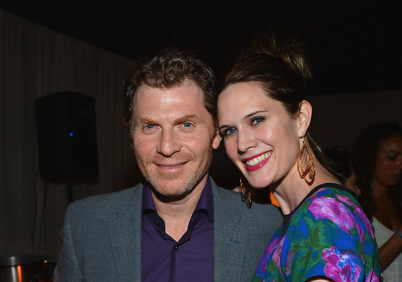 What is the name of the actress Bobby Flay married?