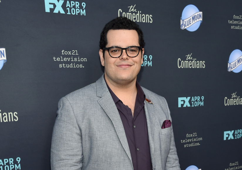 Josh Gad Dishes on the 'Comedians' and Why His Kids Are Over Him... In the Cutest Way Ever
