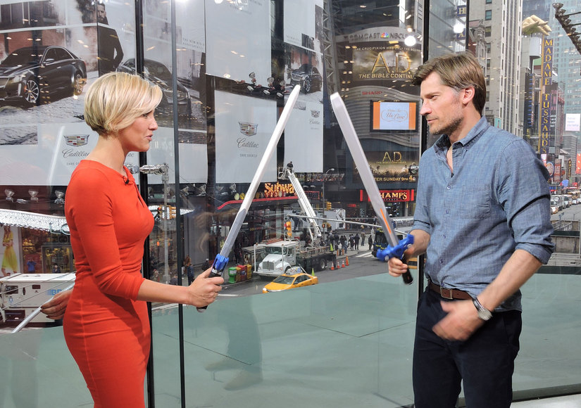 ‘Game of Thrones’ Star Nikolaj Coster-Waldau Talks Season Five, Plus Sword Fights on Our Set